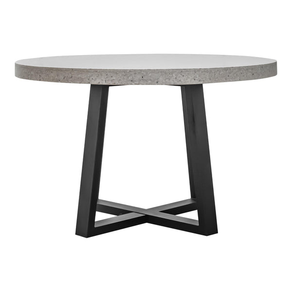 Moe's Home Collection Round Vault Dining Table VH-1002-18 IMAGE 1
