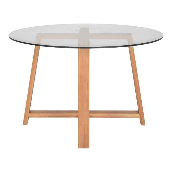 Moe's Home Collection Round Maleo Dining Table YC-1008-17 IMAGE 1