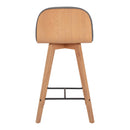 Moe's Home Collection Napoli Stool YC-1019-15 IMAGE 4