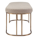 Moe's Home Collection Kazu Bench YM-1005-15 IMAGE 3
