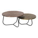 Moe's Home Collection Cross Nesting Tables ZY-1010-37 IMAGE 1