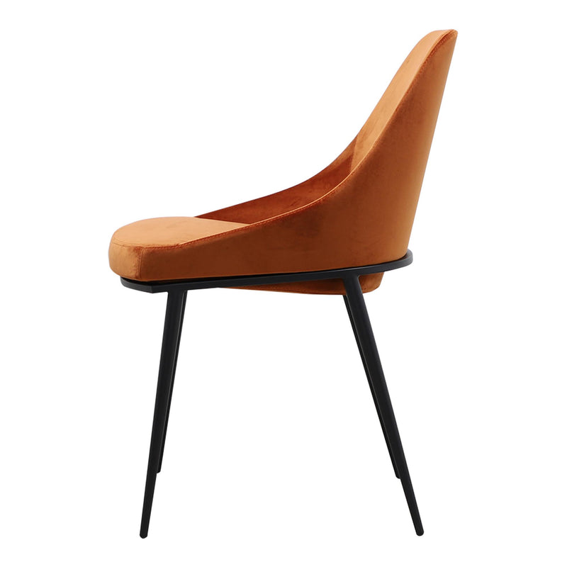 Moe's Home Collection Sedona Dining Chair EJ-1034-12 IMAGE 3