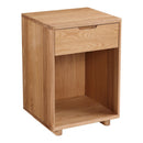 Moe's Home Collection Osamu 1-Drawer Nightstand BC-1104-24 IMAGE 2
