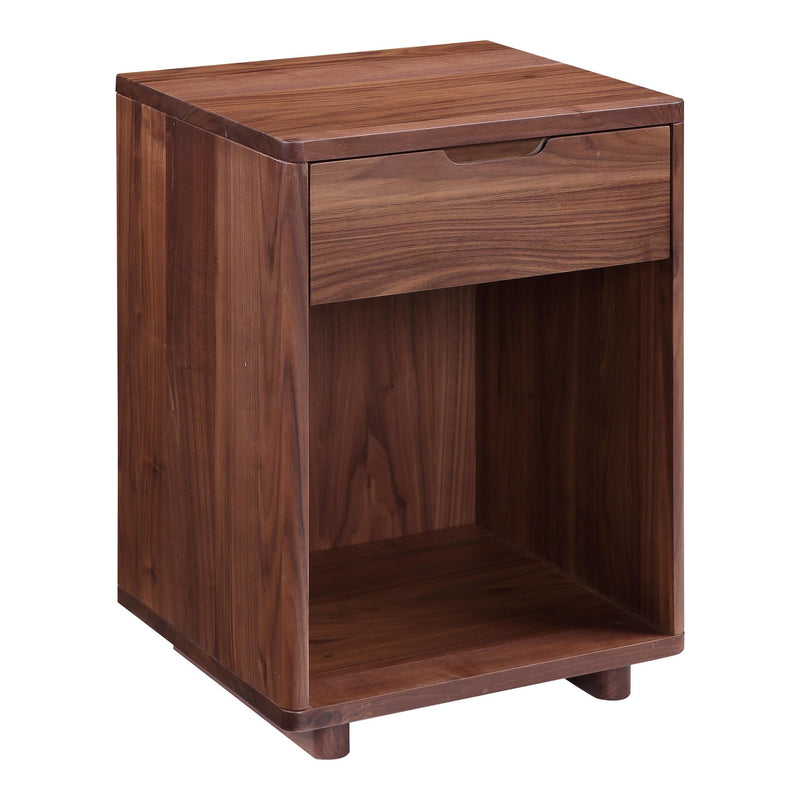 Moe's Home Collection Osamu 1-Drawer Nightstand BC-1103-24 IMAGE 2