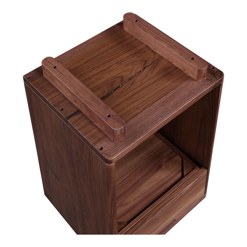 Moe's Home Collection Osamu 1-Drawer Nightstand BC-1103-24 IMAGE 5