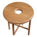 Moe's Home Collection Namba Stool BC-1106-24 IMAGE 3