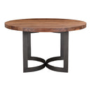 Moe's Home Collection Round Bent Dining Table VE-1106-03 IMAGE 1