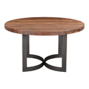 Moe's Home Collection Round Bent Dining Table VE-1106-03 IMAGE 2