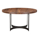 Moe's Home Collection Round Bent Dining Table VE-1106-03 IMAGE 3