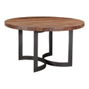 Moe's Home Collection Round Bent Dining Table VE-1106-03 IMAGE 4