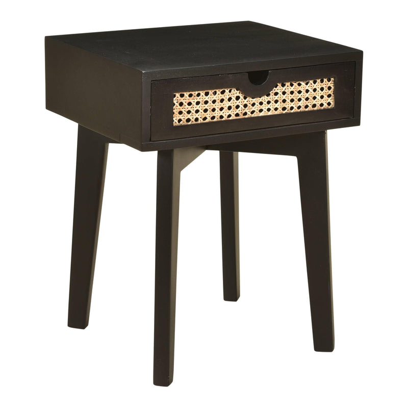 Moe's Home Collection Kailano 1-Drawer Nightstand IK-1024-24 IMAGE 2