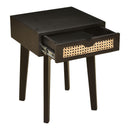 Moe's Home Collection Kailano 1-Drawer Nightstand IK-1024-24 IMAGE 3