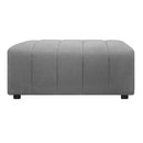 Moe's Home Collection Lyric Ottoman MT-1026-15 IMAGE 1