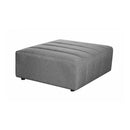 Moe's Home Collection Lyric Ottoman MT-1026-15 IMAGE 2