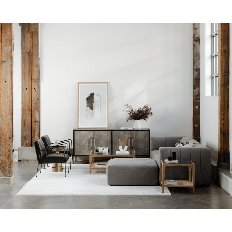 Moe's Home Collection Lyric Ottoman MT-1026-15 IMAGE 5