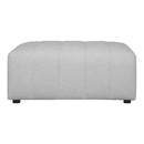 Moe's Home Collection Lyric Ottoman MT-1026-34 IMAGE 1