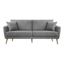 Moe's Home Collection Lilou Stationary Sofa MT-1021-15 IMAGE 1