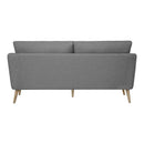 Moe's Home Collection Lilou Stationary Sofa MT-1021-15 IMAGE 3