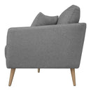 Moe's Home Collection Lilou Stationary Sofa MT-1021-15 IMAGE 4
