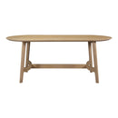 Moe's Home Collection Oval Trie Dining Table VE-1099-24 IMAGE 1