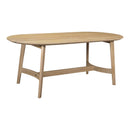 Moe's Home Collection Oval Trie Dining Table VE-1099-24 IMAGE 2