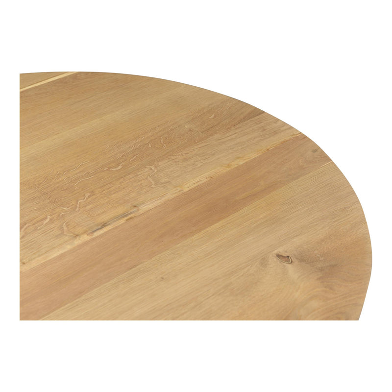 Moe's Home Collection Oval Trie Dining Table VE-1099-24 IMAGE 5