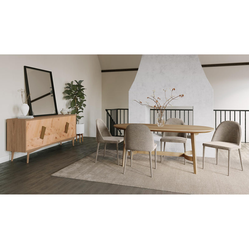 Moe's Home Collection Oval Trie Dining Table VE-1099-24 IMAGE 9