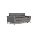 Palliser Lorenzo Leather Full Sofabed 44401-21-BALI-RAINSTORM IMAGE 2