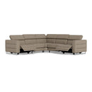 Palliser Marco Power Reclining Fabric 5 pc Sectional 44402-7P/44402-70/44402-9A/44402-70/44402-6P-VAULT-STORM IMAGE 2
