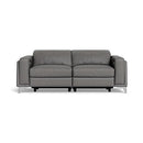 Palliser Paolo Power Reclining Leather 2 pc Sectional 44404-7P/44404-6P-BALI-RAINSTORM IMAGE 1