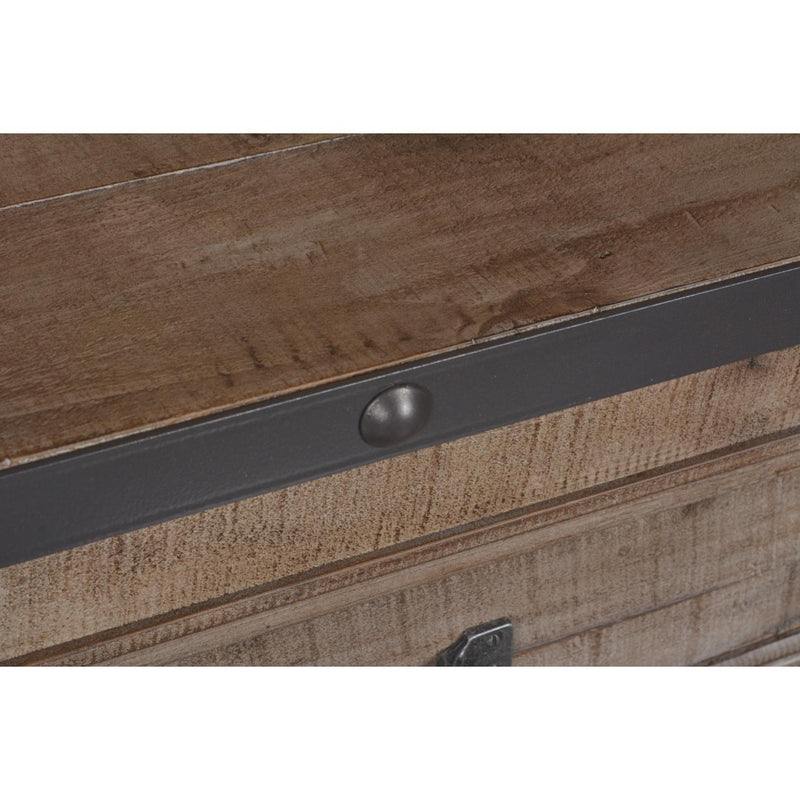 Horizon Home Furniture Urban Rustic TV Stand H2366-066-GRY IMAGE 2