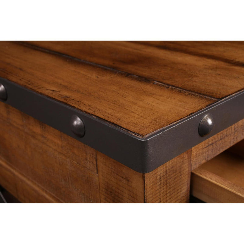 Horizon Home Furniture Urban Rustic Chairside Table H1365-150 IMAGE 2