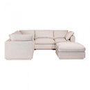 Moe's Home Collection Justin Signature Fabric 5 pc Sectional RN-1102-39/RN-1103-39/RN-1102-39/RN-1102-39/RN-1101-39 IMAGE 3