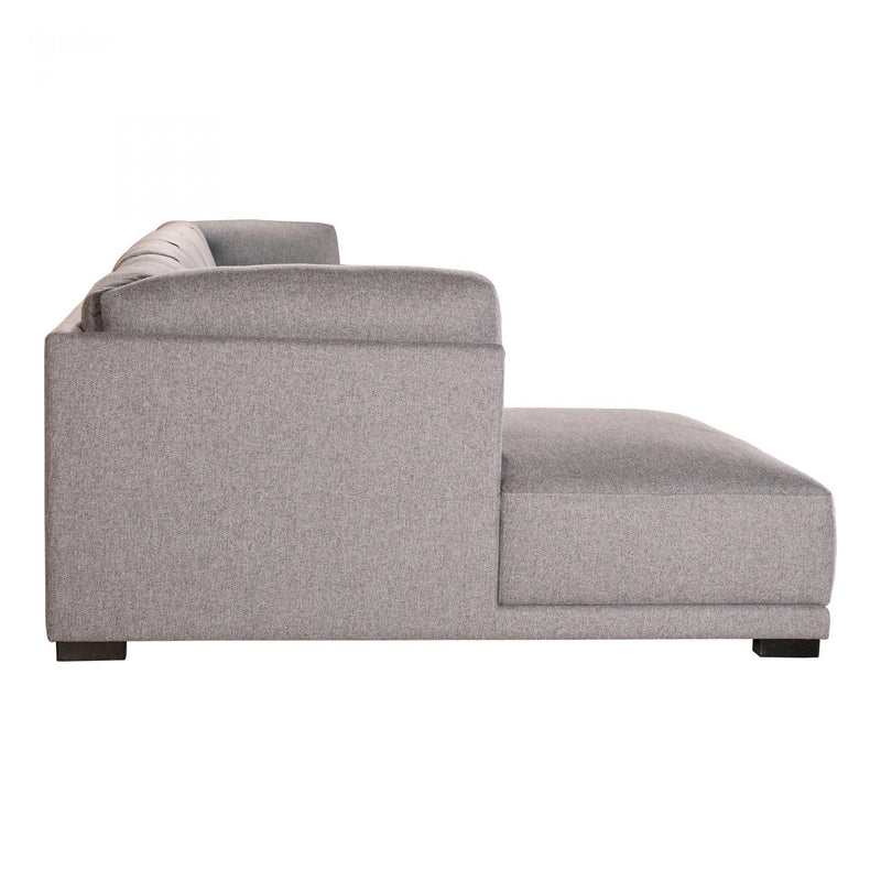 Moe's Home Collection Romeo Fabric 4 pc Sectional RN-1119-29 IMAGE 2