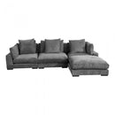 Moe's Home Collection Tumble Lounge Fabric 4 pc Sectional UB-1007-25/UB-1008-25/UB-1007-25/UB-1009-25 IMAGE 2