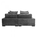 Moe's Home Collection Tumble Lounge Fabric 3 pc Sectional UB-1007-25/UB-1007-25/UB-1009-25 IMAGE 3