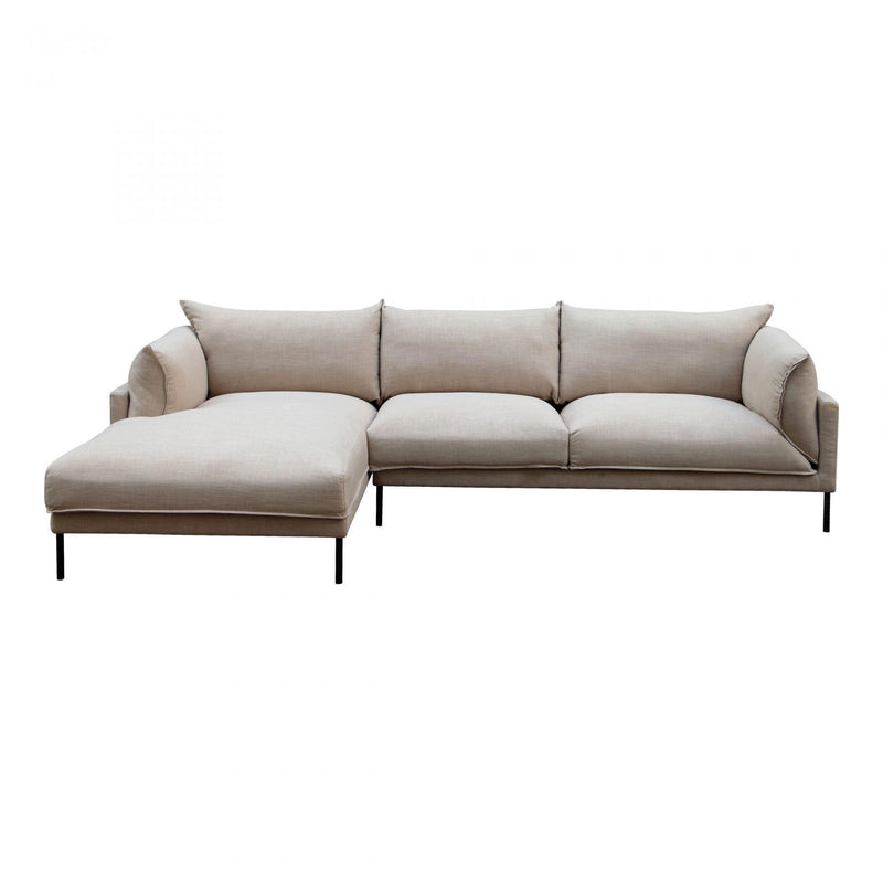 Moe's Home Collection Jamara Fabric 2 pc Sectional UB-1016-29-L IMAGE 2