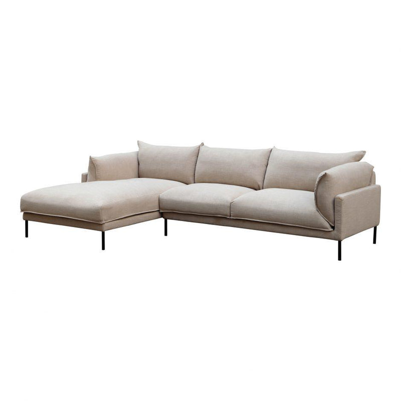 Moe's Home Collection Jamara Fabric 2 pc Sectional UB-1016-29-L IMAGE 3