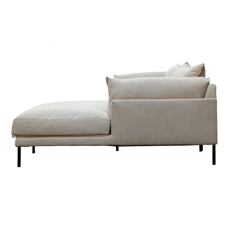 Moe's Home Collection Jamara Fabric 2 pc Sectional UB-1016-29-L IMAGE 4
