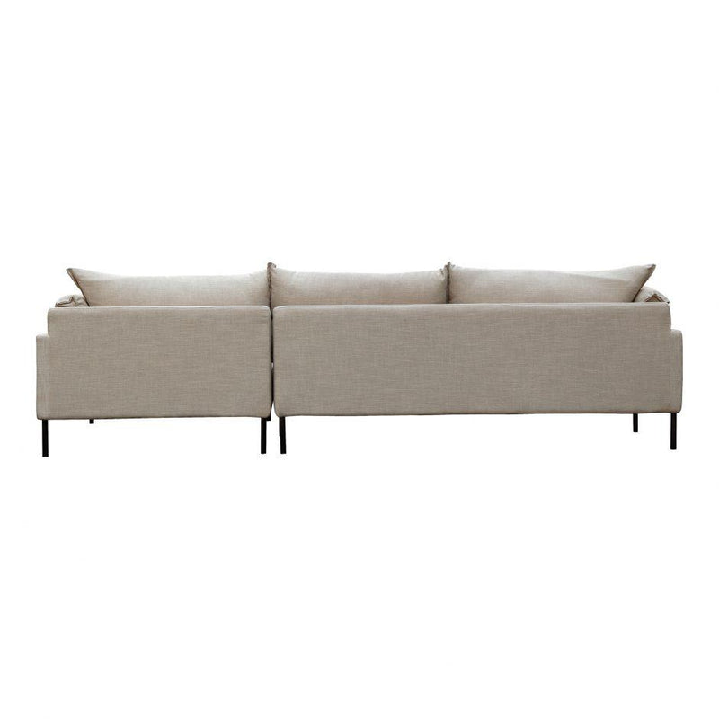 Moe's Home Collection Jamara Fabric 2 pc Sectional UB-1016-29-L IMAGE 5
