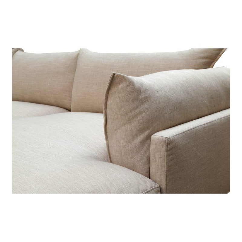 Moe's Home Collection Jamara Fabric 2 pc Sectional UB-1016-29-L IMAGE 6