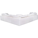 Moe's Home Collection Clay Fabric 6 pc Sectional YJ-1000-05/YJ-1001-05/YJ-1000-05/YJ-1001-05/YJ-1000-05/YJ-1002-05 IMAGE 5