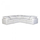 Moe's Home Collection Clay Classic Fabric 5 pc Sectional YJ-1010-05 IMAGE 1