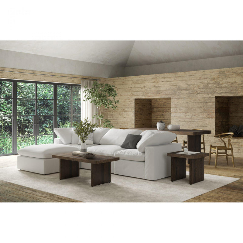 Moe's Home Collection Terra Condo Lounge Fabric 4 pc Sectional YJ-1015-05 IMAGE 4