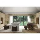 Moe's Home Collection Terra Condo Lounge Fabric 4 pc Sectional YJ-1015-05 IMAGE 5