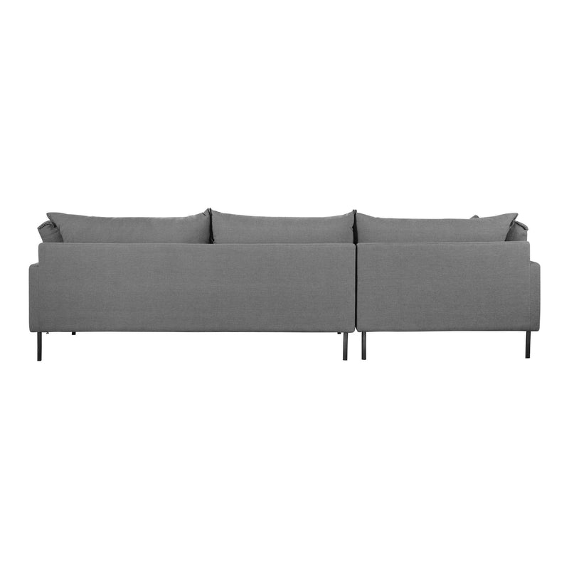 Moe's Home Collection Jamara Fabric 2 pc Sectional UB-1016-07-R IMAGE 4