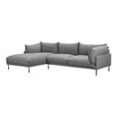 Moe's Home Collection Jamara Fabric 2 pc Sectional UB-1016-07-L IMAGE 2