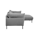 Moe's Home Collection Jamara Fabric 2 pc Sectional UB-1016-07-L IMAGE 3