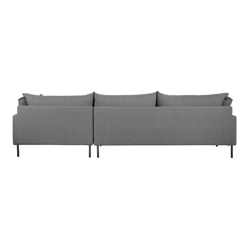 Moe's Home Collection Jamara Fabric 2 pc Sectional UB-1016-07-L IMAGE 4