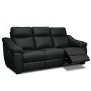 Primo International Seth Power Reclining Leather Match Sofa U882111203MPSF IMAGE 1